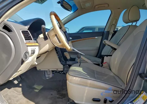 2012 Lincoln Mkz Hybrid из США, поврежденный, VIN 3LNDL2L30CR817379